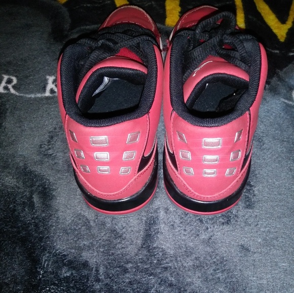 Red Jordans - Picture 4 of 5